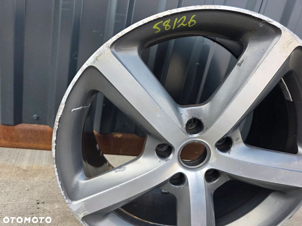 FELGA ALUMINIOWA AUDI VW SEAT SKODA 9.0J R20 ET60 4L0601025H S8/26 - 6