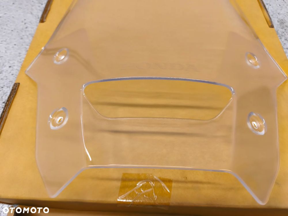 Szyba, szybka, owiewka przód Honda NX 500 NX500 - 6