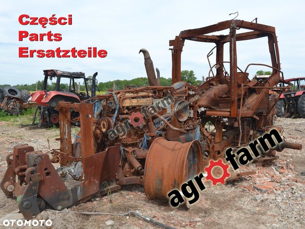 John Deere 8345R części, skrzynia biegów, silnik - 1