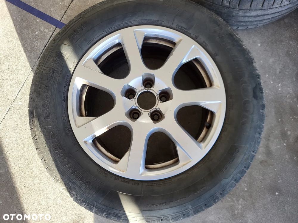 AUDI Q5 8R FELGI ALUMINIOWE ALUSY OPONY KOŁA 235/65/17 17 CALI 5X112 LATO - 11