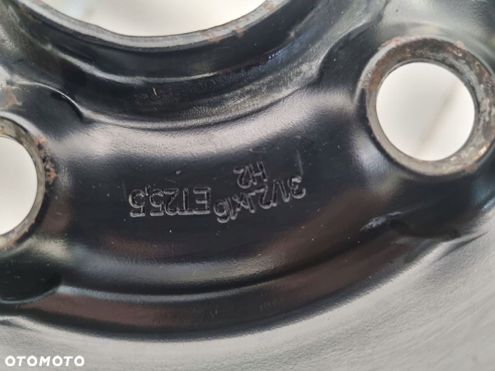 KOŁO DOJAZDOWE ZAPASOWE Audi Seat Vw Golf VI 125/70 R16 1K0601027S 5x112 - 6