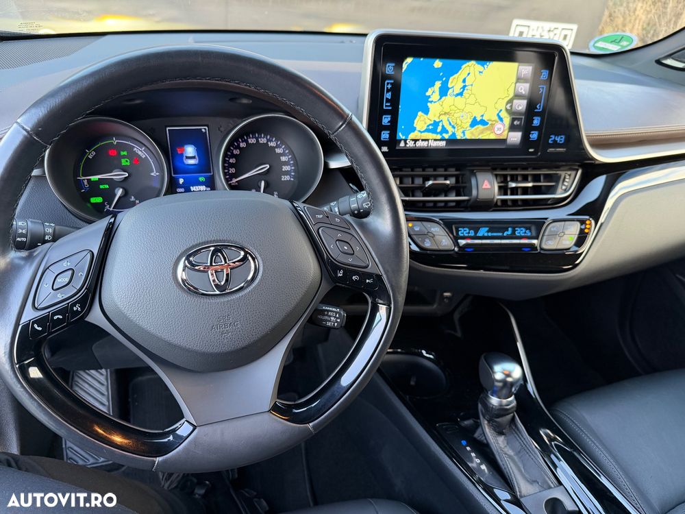 Toyota C-HR Hybrid Team Deutschland - 19