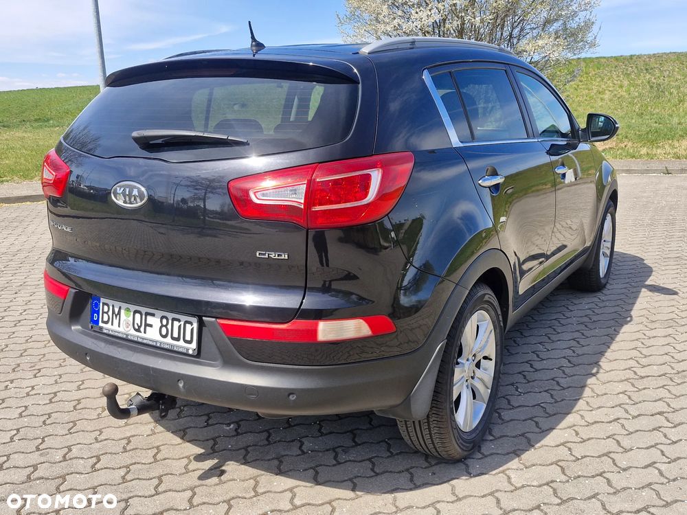 Kia Sportage 2.0 CRDI 2WD Spirit - 9