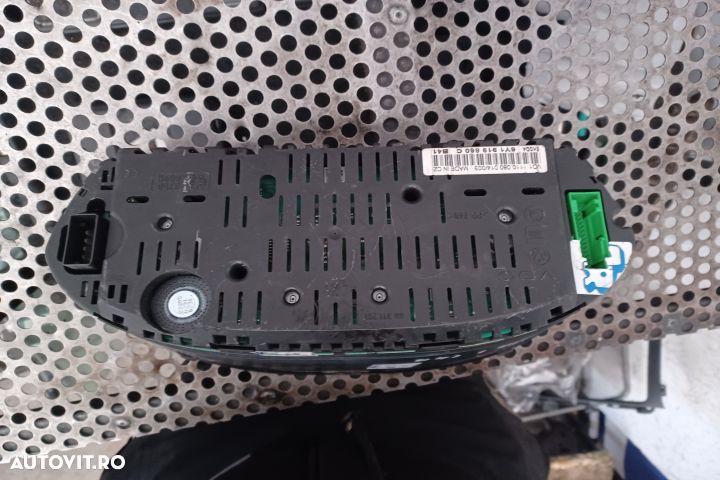 Ceasuri bord 6Y1919860C 1.4 B Skoda Fabia 6Y [1999 - 2004] Combi wago - 3