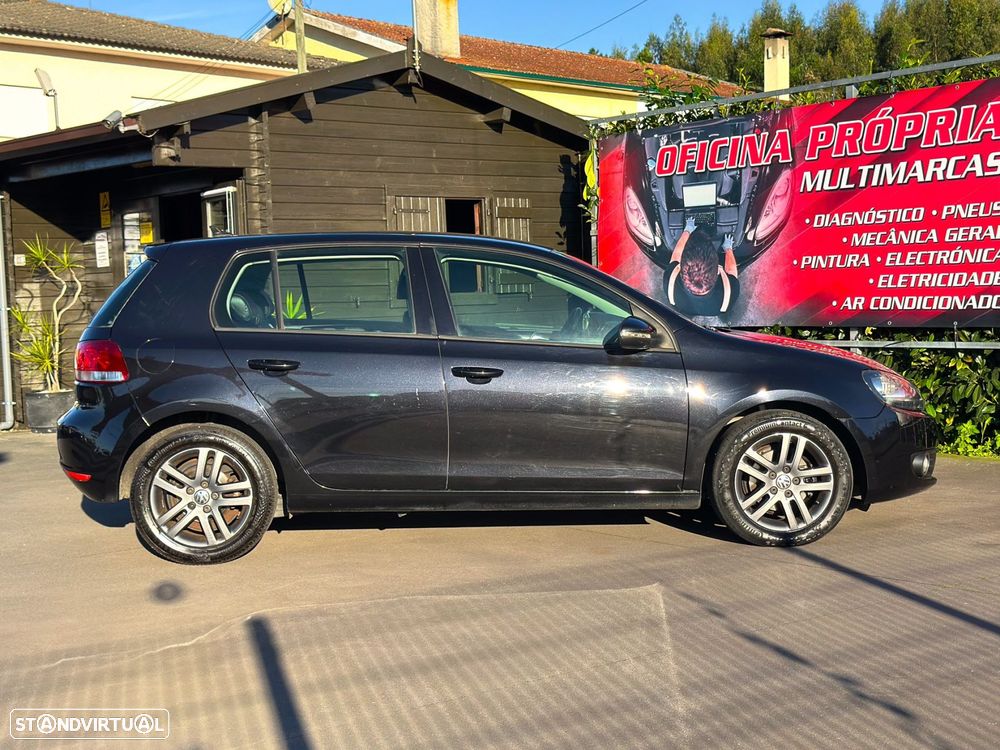 VW Golf 1.6 TDi Confortline - 9