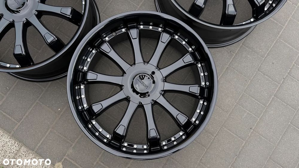 Alufelgi r22 9.5J 5x120 5x108 ET35 Land Rover Range Chevrolet Camaro Bmw VW Transporter Volkswagen Volvo Ford Malibu Cadillac Tesla VW koła felgi - 6