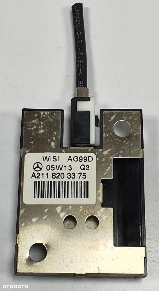 WZMACNIACZ ANTENY MERCEDES SL R230 A2118203375 - 1