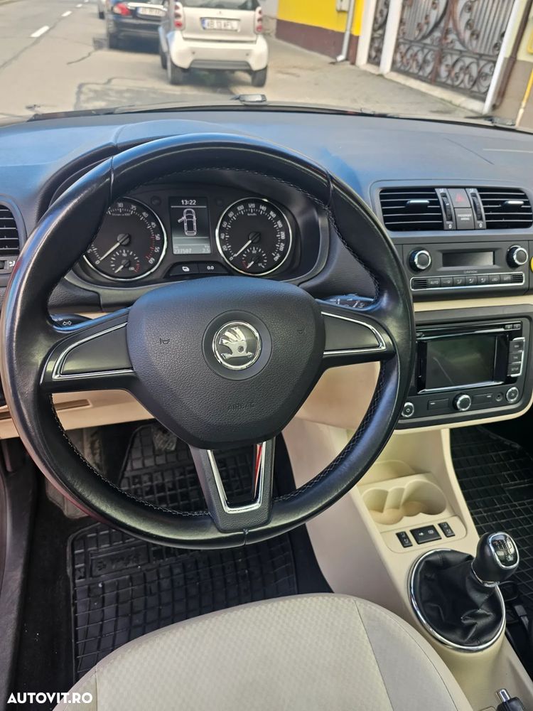 Skoda Roomster 1.6 TDI DPF Elegance PLUS EDITION - 5