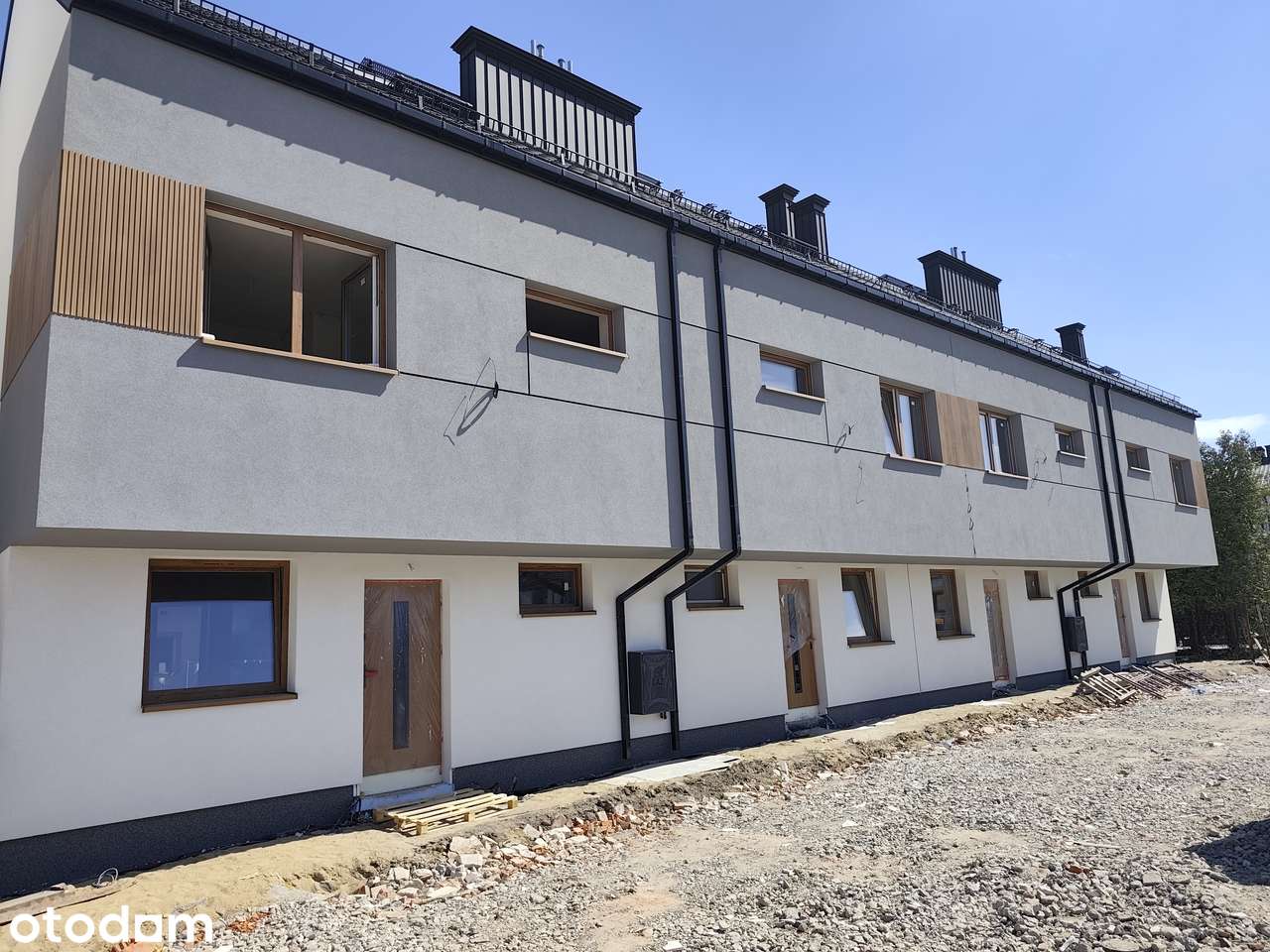 Segment 86/132m2.Ogródek.2miejsca postojowe