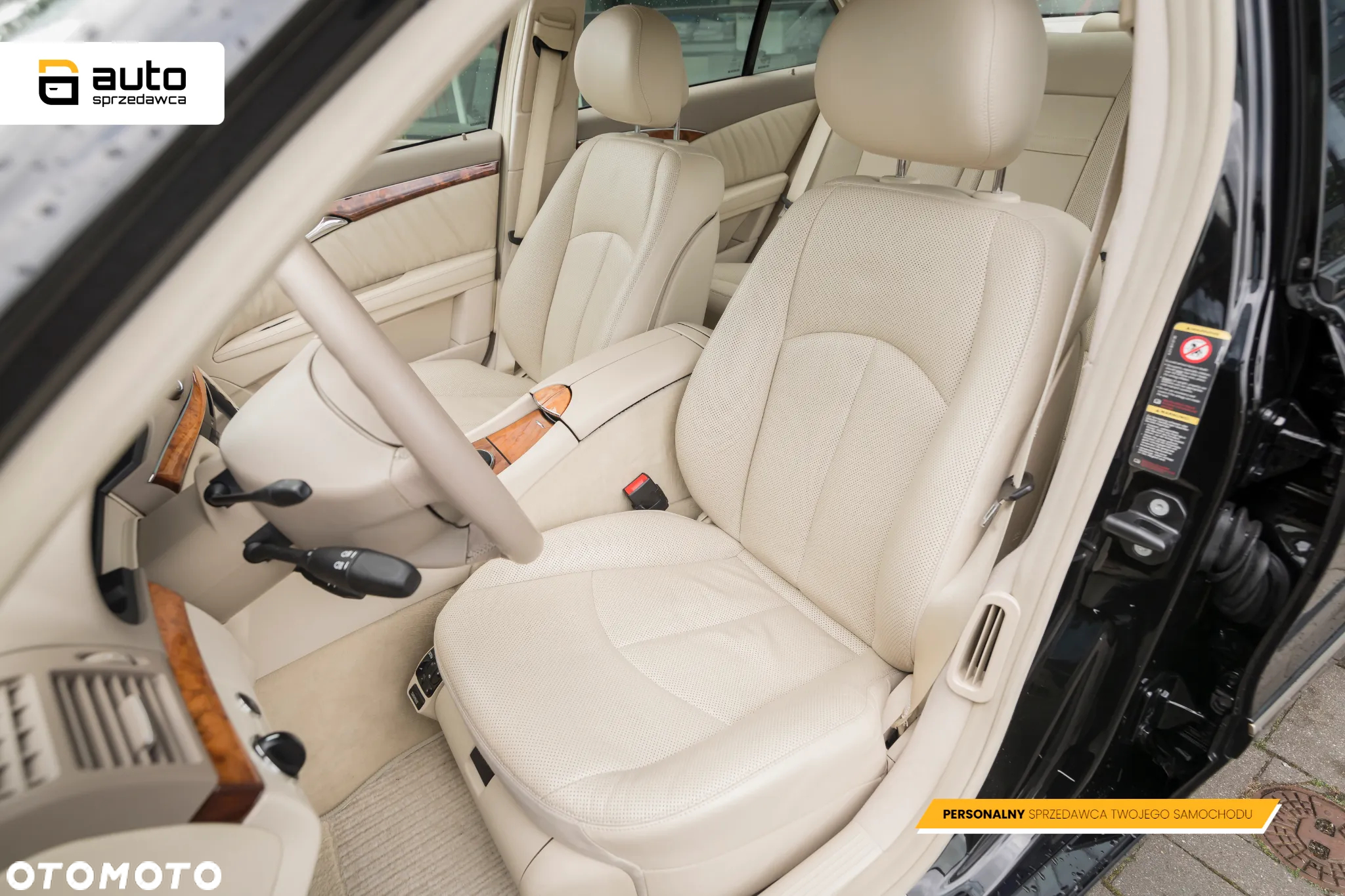 Mercedes-Benz Klasa E 500 4Matic Automatik Elegance - 20