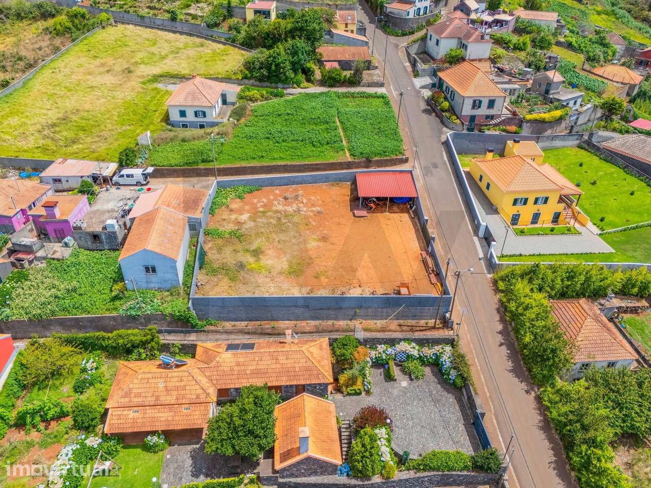 Terreno com Viabilidade de Construção | Achadas da Cruz – Porto Moniz - Grande imagem: 3/25