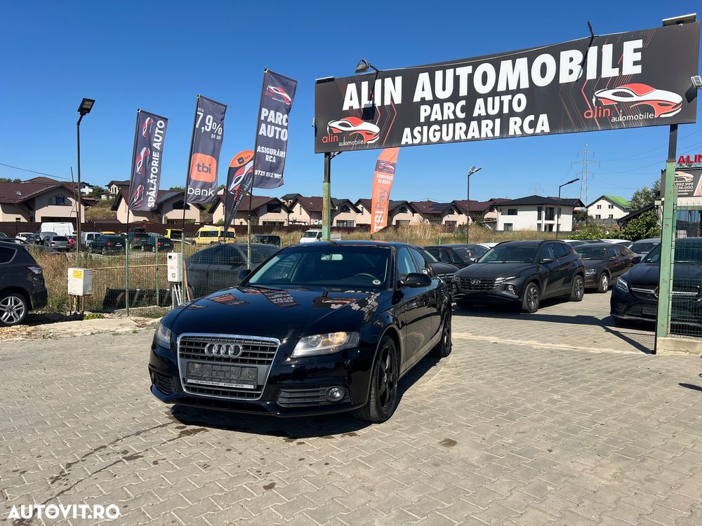 Audi A4 2.0 TDI B8 - 2
