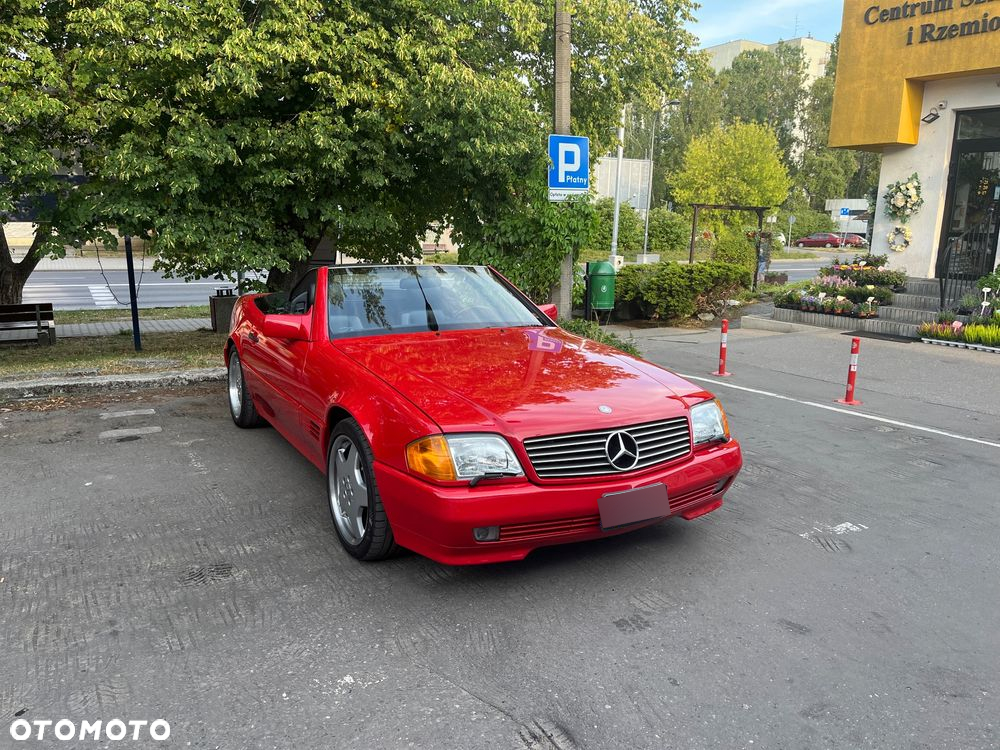 Mercedes-Benz SL 500 - 10