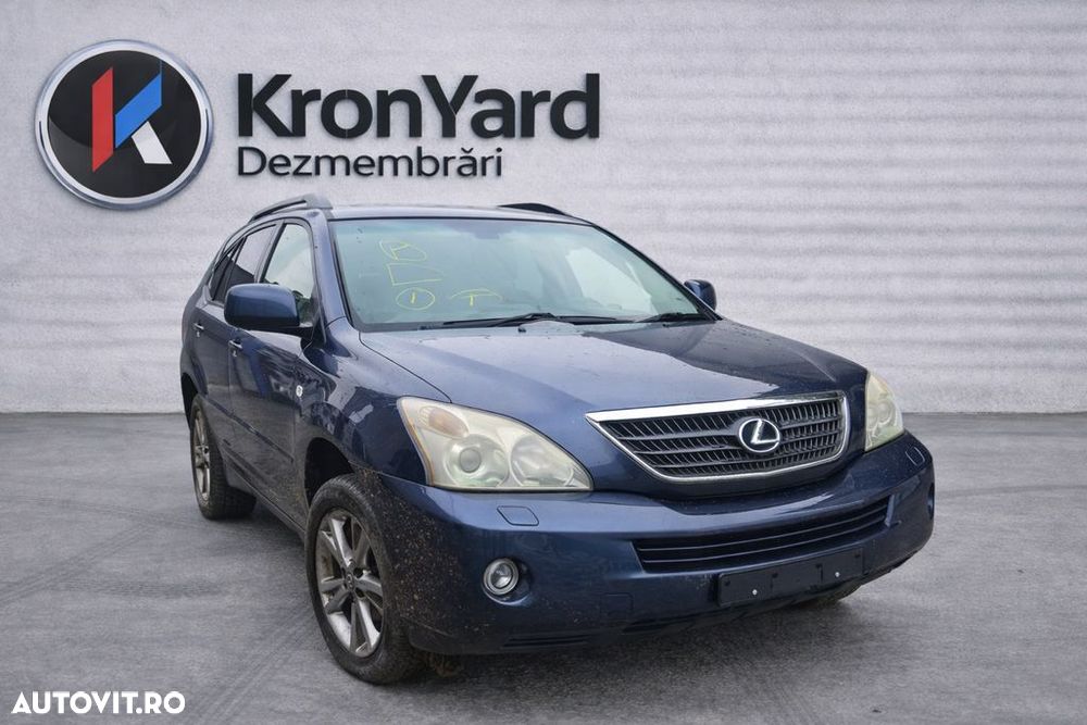 Usa Dreapta Spate Lexus RX 400 H 2004 - 2009 SUV 4 Usi ALBASTRU (877) - 1