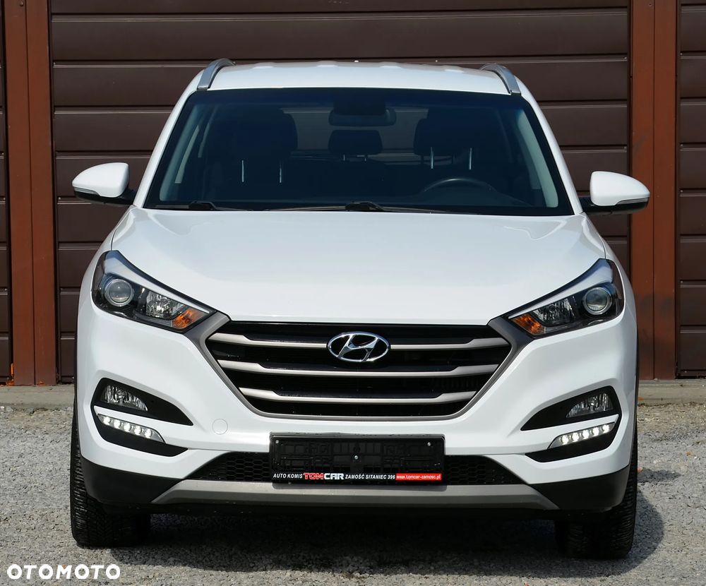 Hyundai Tucson blue 1.7 CRDi 2WD Passion - 3