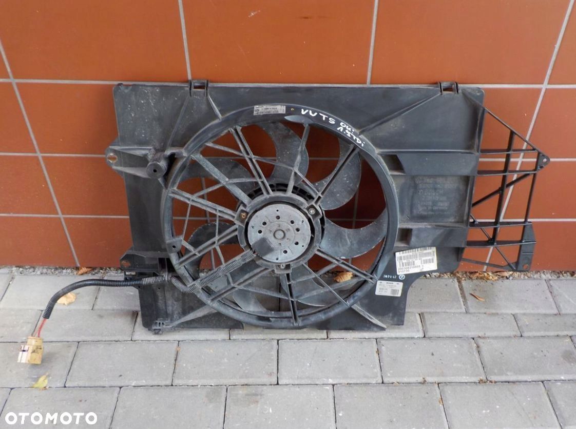 VW T5 WENTYLATOR WIATRAK CHŁODNICY - 1
