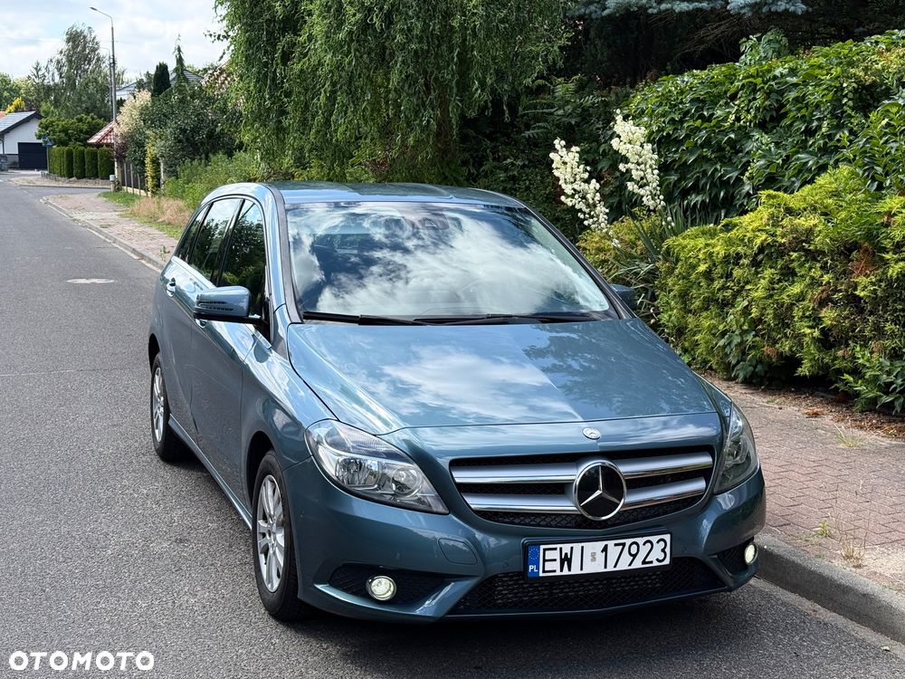 Mercedes-Benz Klasa B 180 CDI (BlueEFFICIENCY) - 11