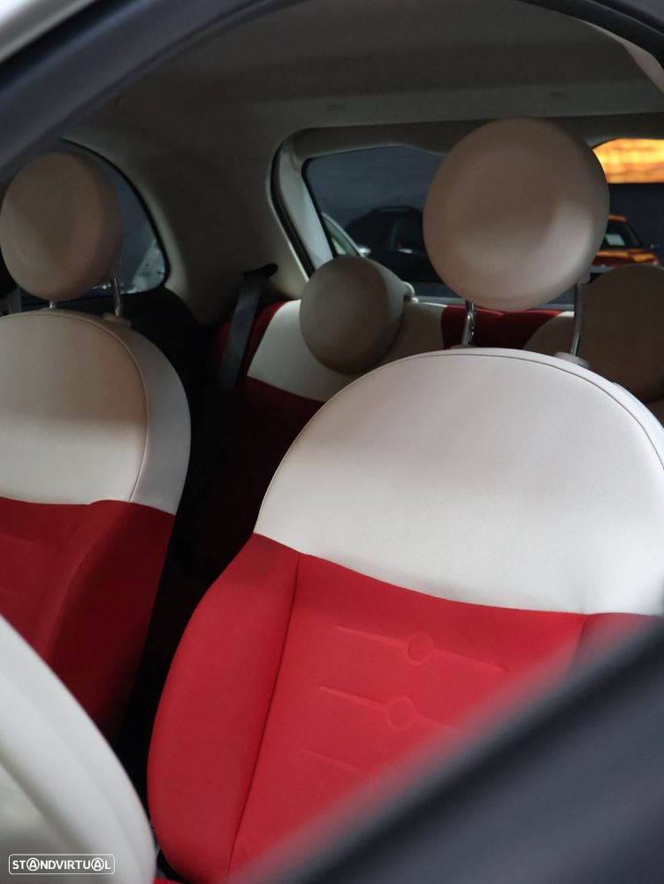 Fiat 500 1.2 Pop Dualogic - 8