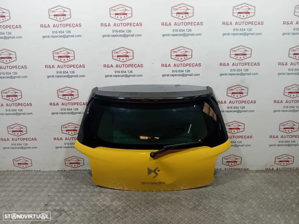 Tampa Porta de Mala Citroen DS3 Original - 2
