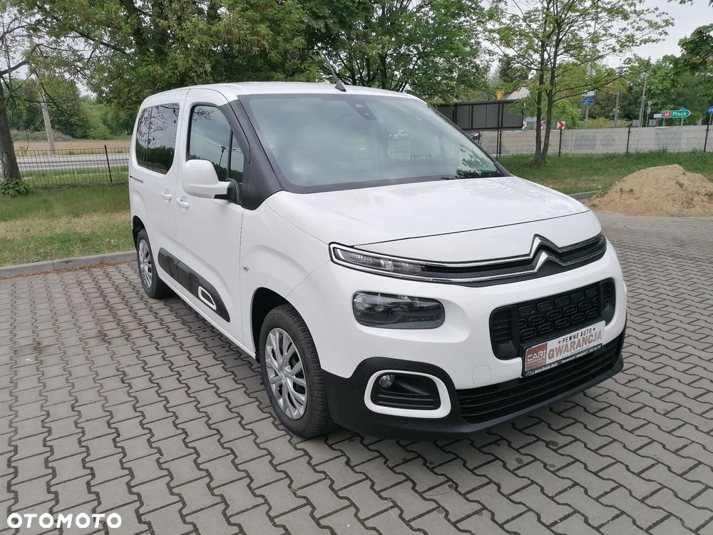 Citroën Berlingo M 1.5 BlueHDI Live S&S - 4