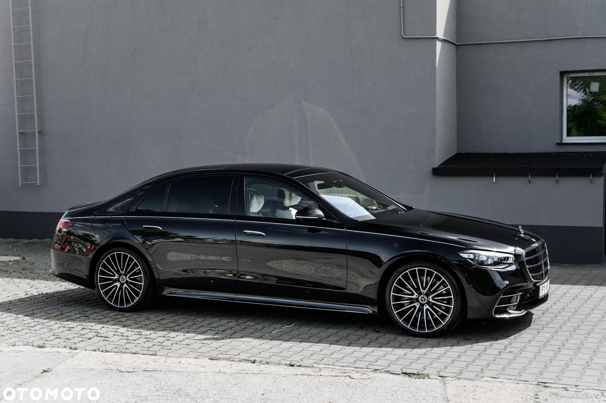 Mercedes-Benz Klasa S 400 d 4-Matic L AMG Line 9G-TRONIC - 3