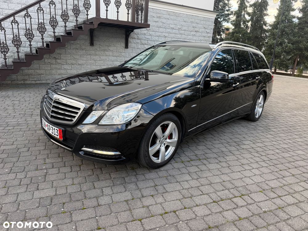 Mercedes-Benz Klasa E 250 CDI 4Matic 7G-TRONIC Avantgarde - 1
