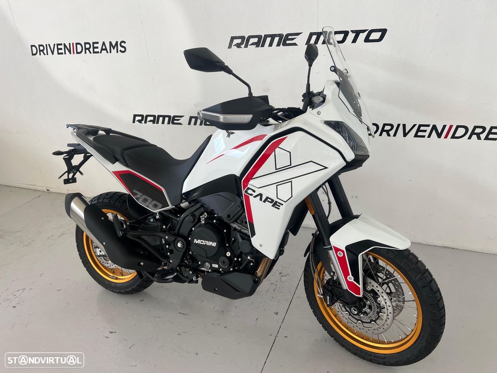 Moto Morini X-Cape 700 - 8