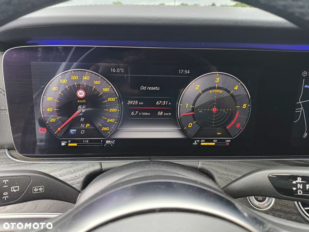Mercedes-Benz Klasa E 400 d 4-Matic 9G-TRONIC - 16