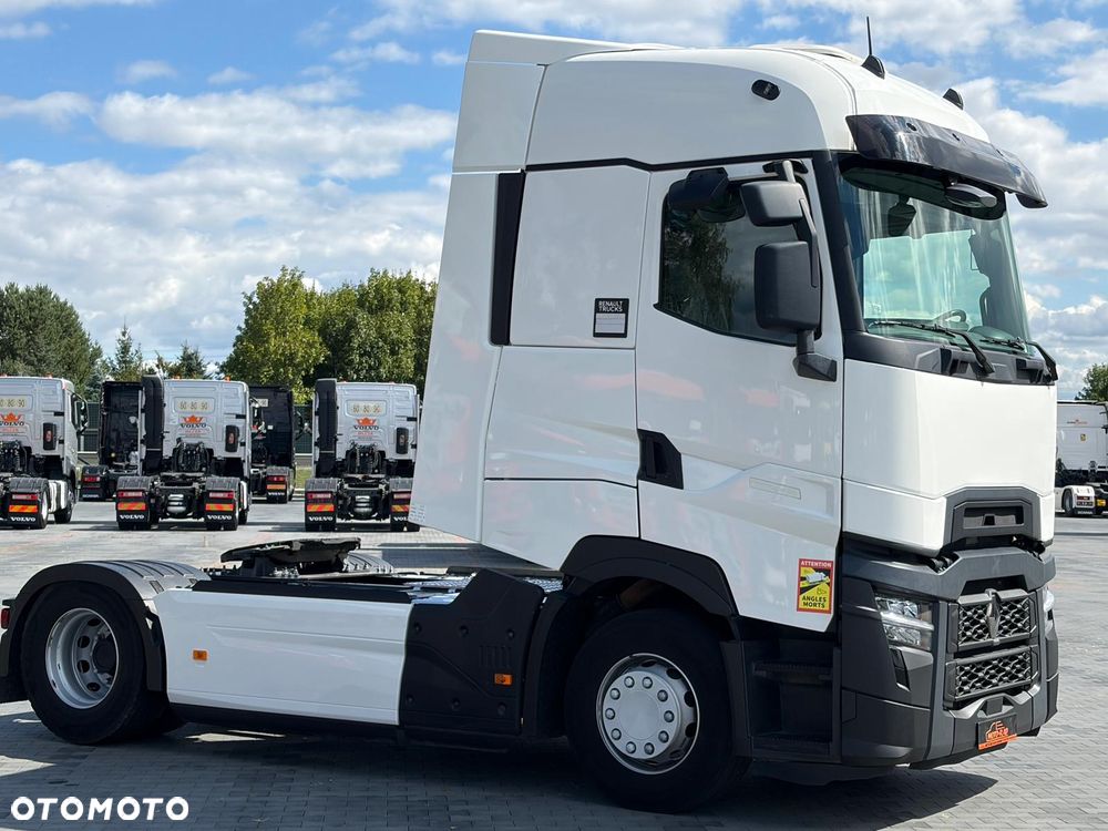 Renault Renault T520 HIGH / 13 LITROWY SILNIK  / RETARDER / KLIMATYZACJA POSTOJOWA / ACC / ALUFELGI / LEDY / XENON / NISKI PRZEBIEG / SERWISOWANY / SPROWADZONY - 10