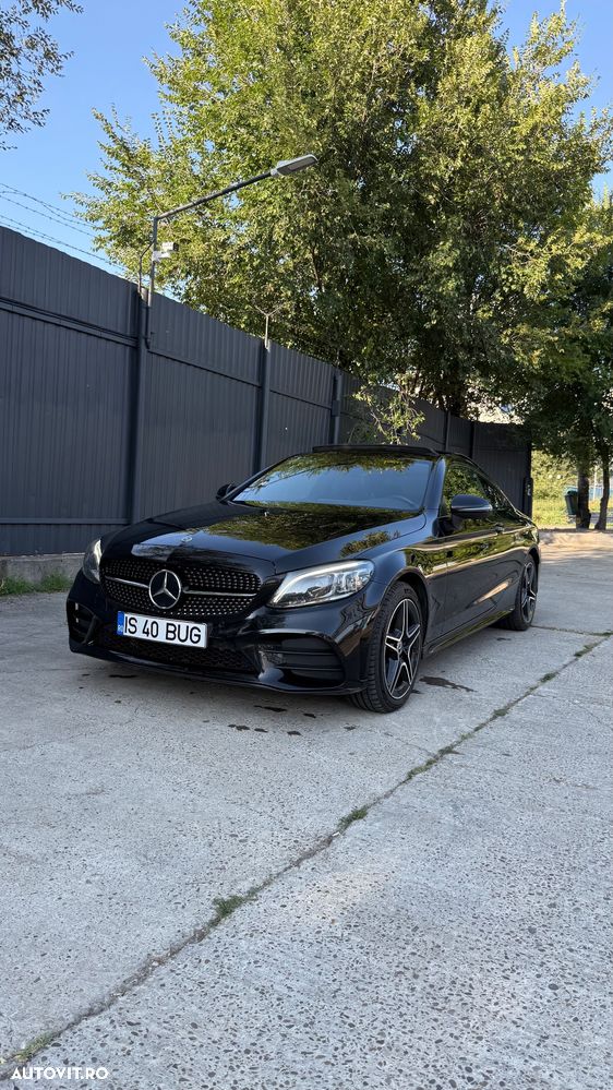 Mercedes-Benz C 300 d 4MATIC Coupe - 1