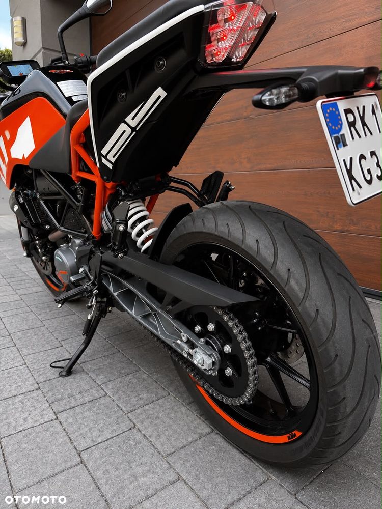 KTM Duke 125 - 14