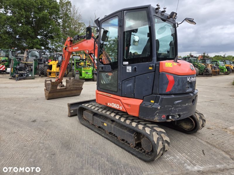 Kubota U56-5 - 5