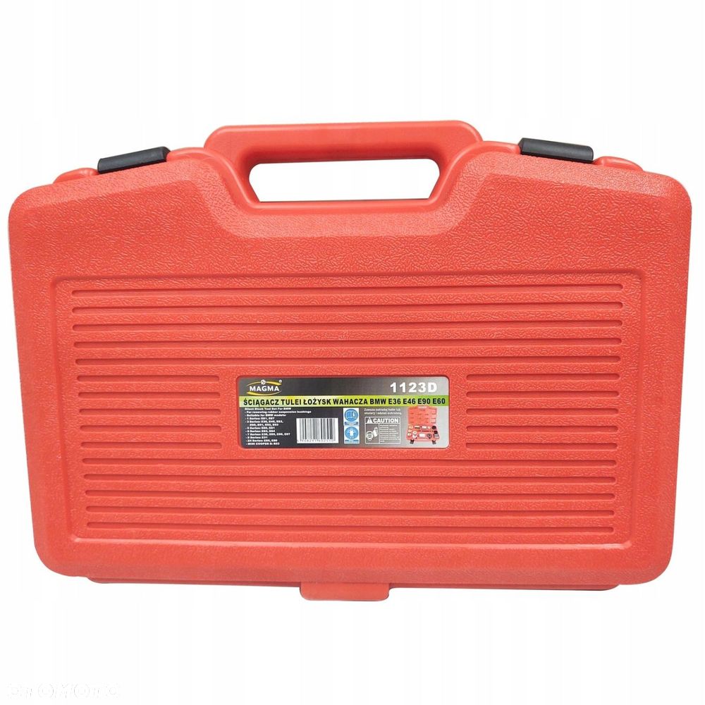 Ściągacz do tulei wahacza BMW E36 E46 E83 E39 E60 E38 E65 E70 E31 X3 E83 Z4 - 3