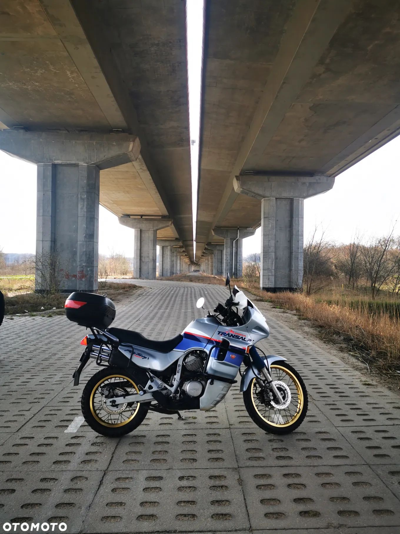 Honda Transalp - 1