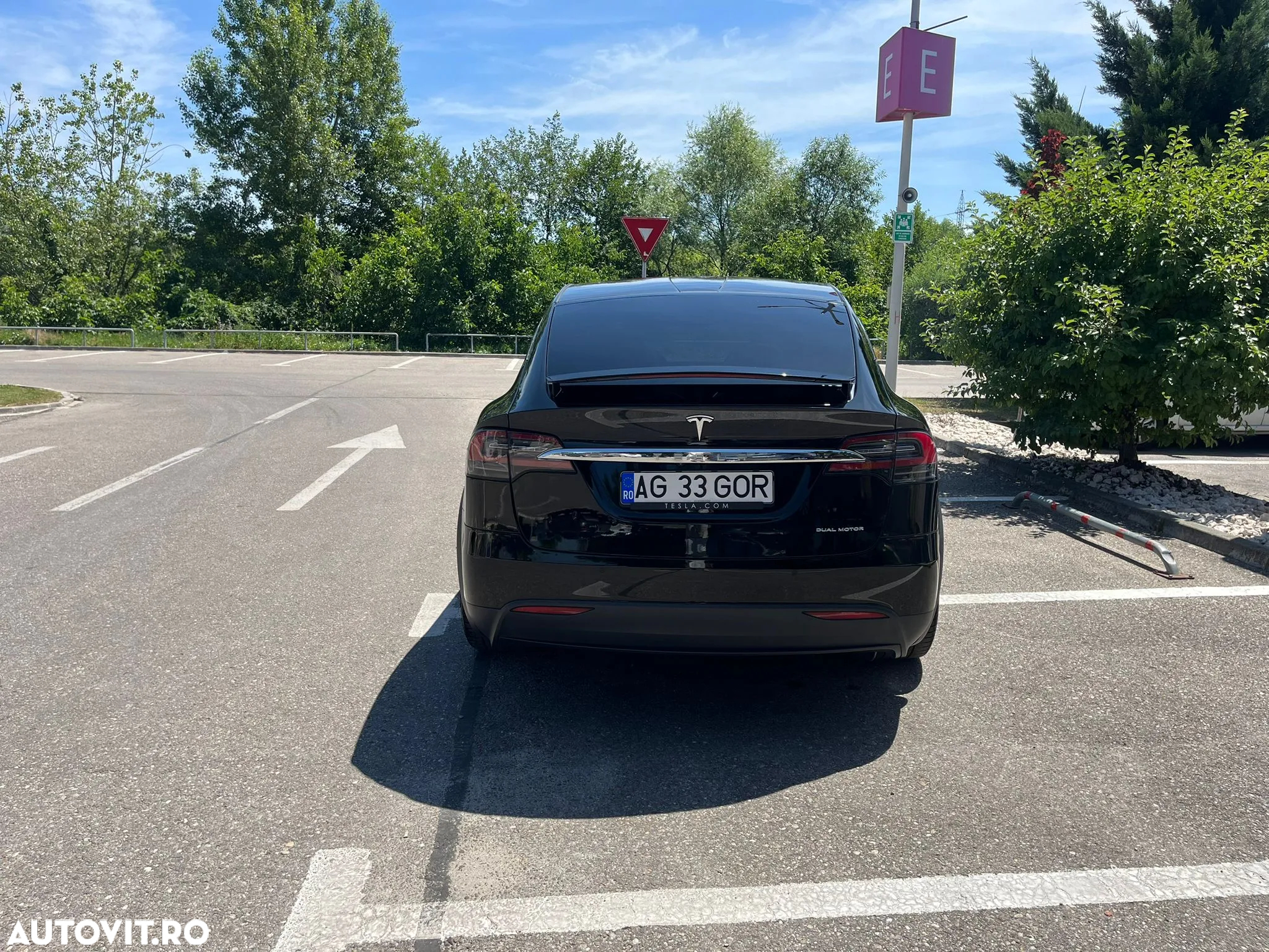 Tesla Model X Maximale Reichweite - 4