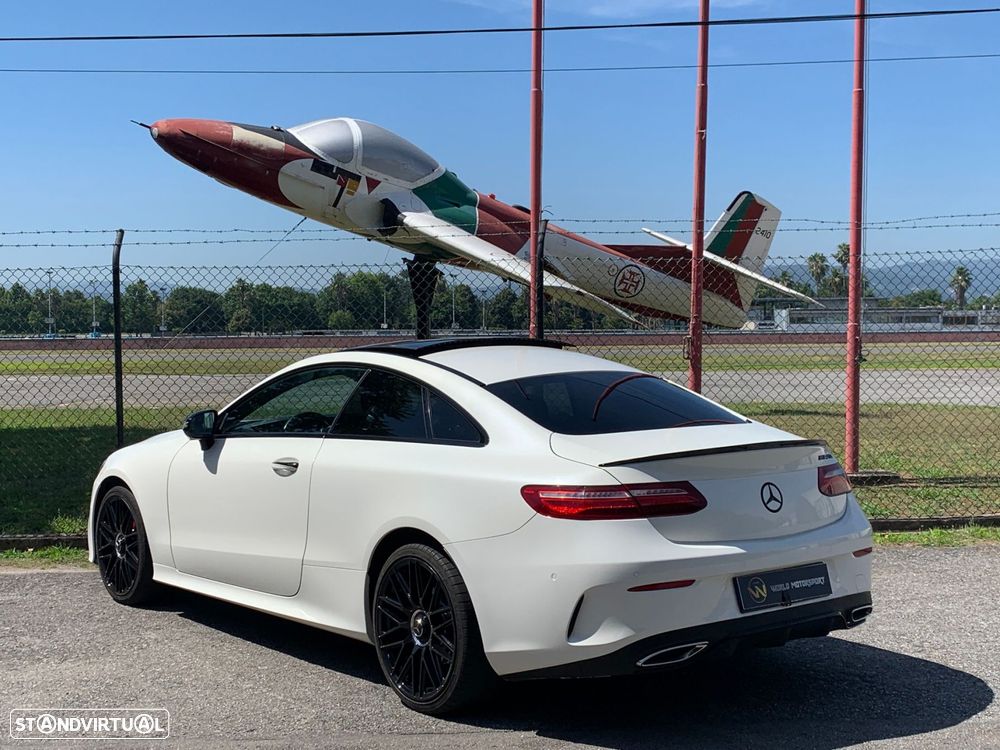 Mercedes-Benz E 220 d AMG Line - 3