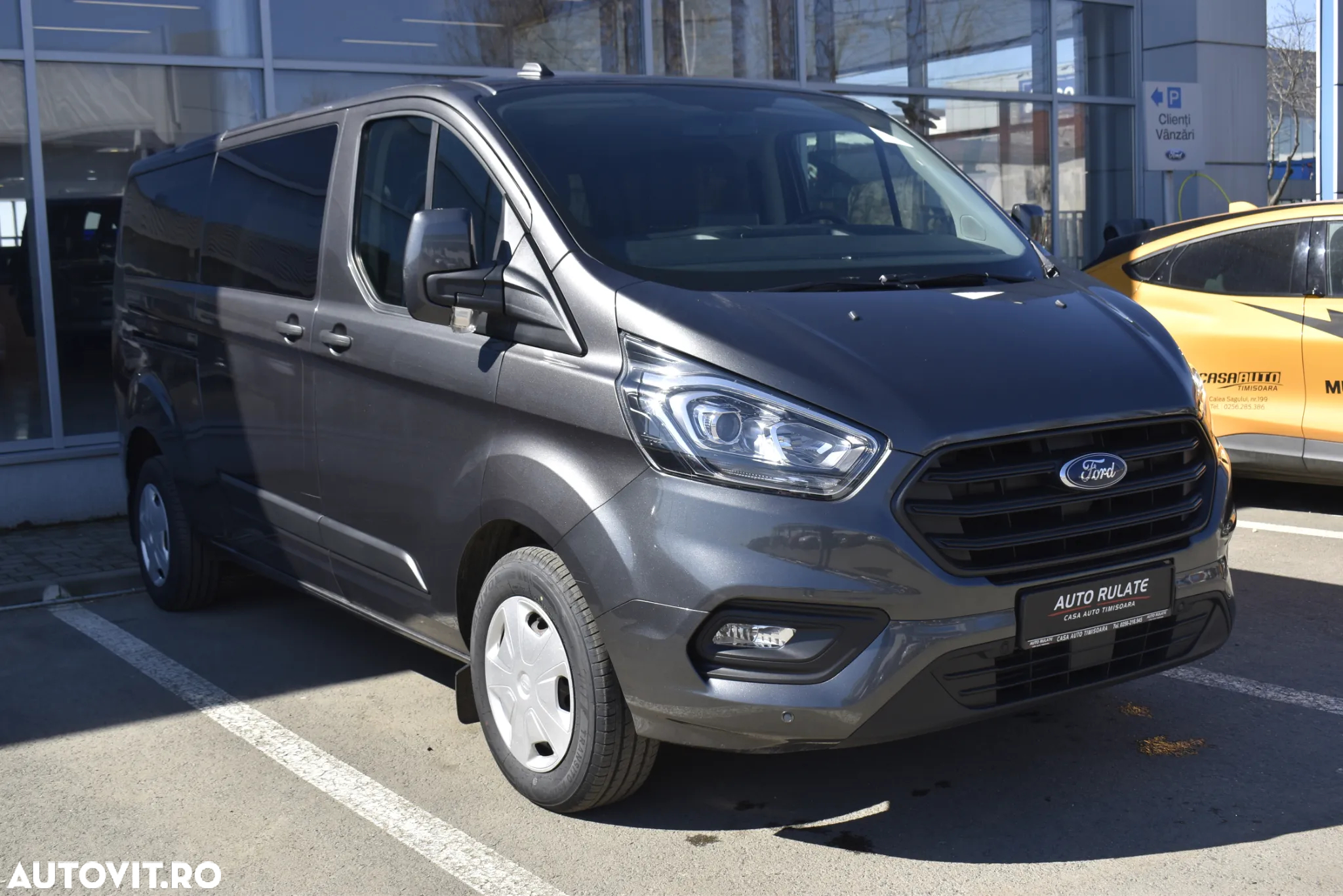 Ford Transit Custom Kombi 320 2.0 EcoBlue 130 CP L2H1 Trend - 4