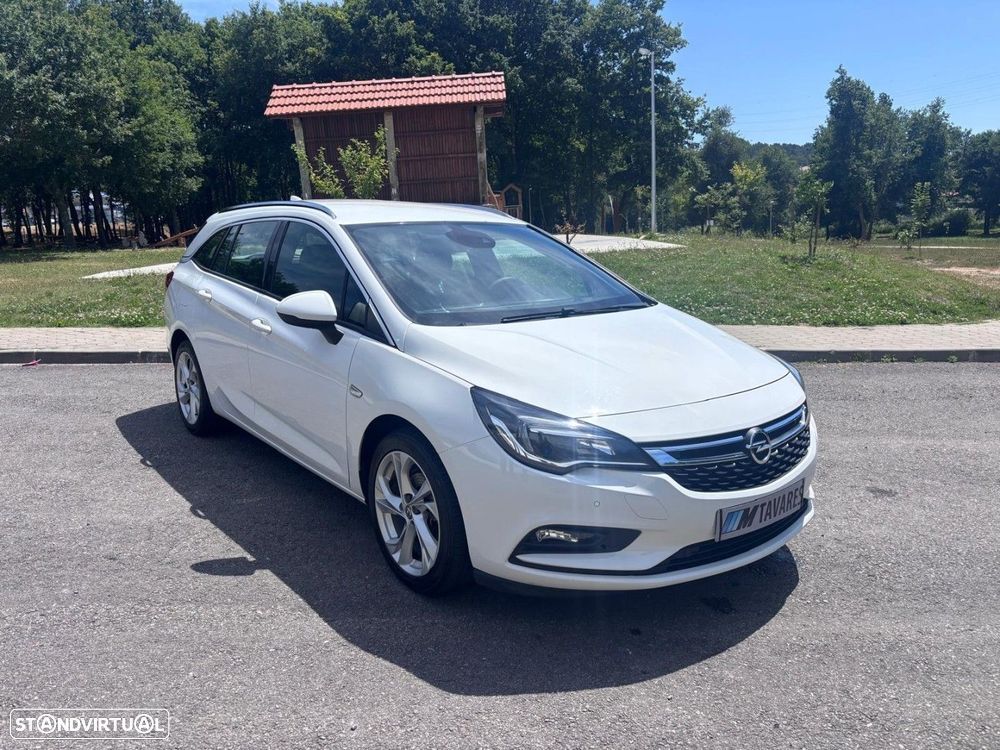 Opel Astra Sports Tourer 1.6 CDTI Dynamic Sport - 2