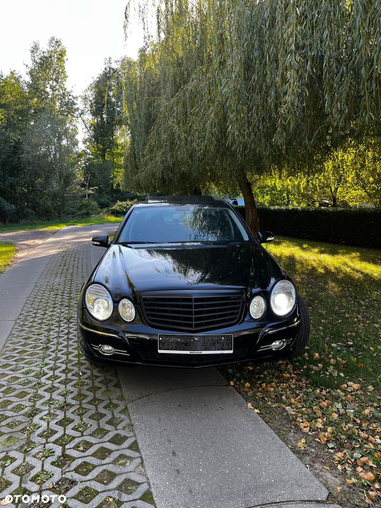 Mercedes-Benz Klasa E 220 CDI Automatik Avantgarde DPF BusinessEDITION - 2
