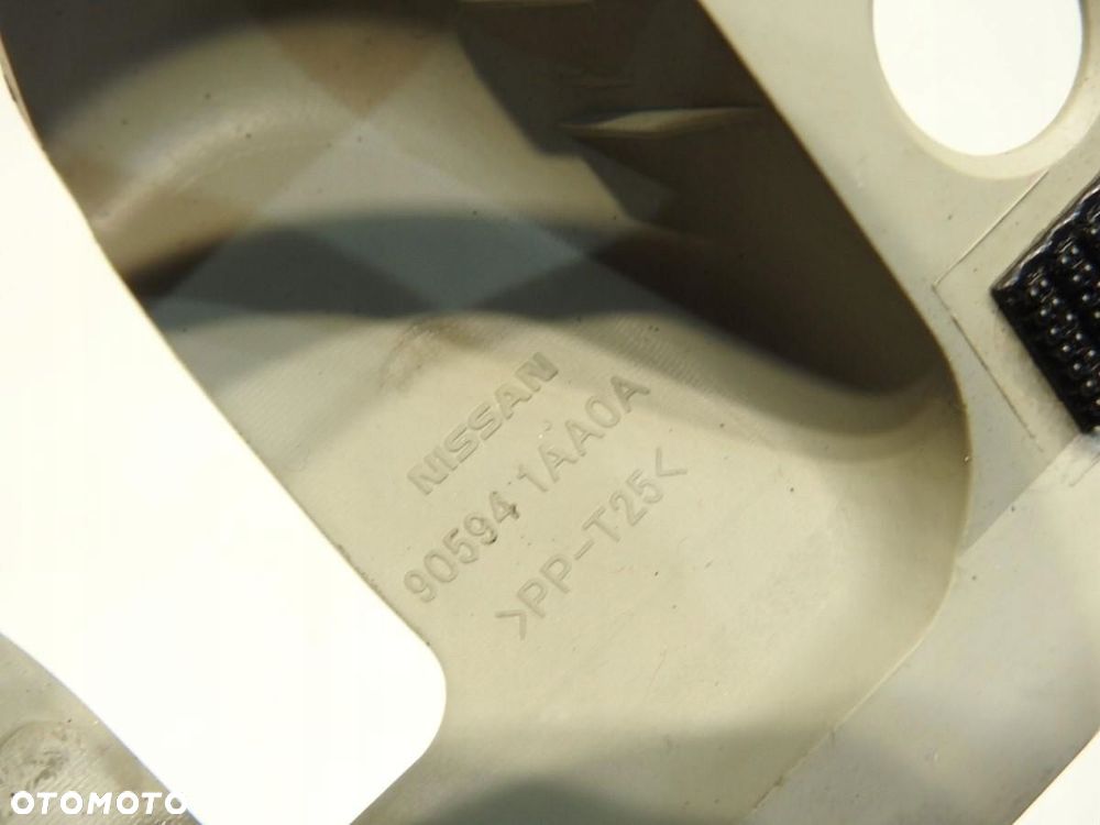 OSŁONA ZAMKA KLAPY TYŁ NISSAN MURANO Z51 90594-1AA0A - 5
