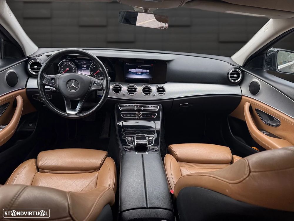 Mercedes-Benz E 220 d 9G-TRONIC - 9