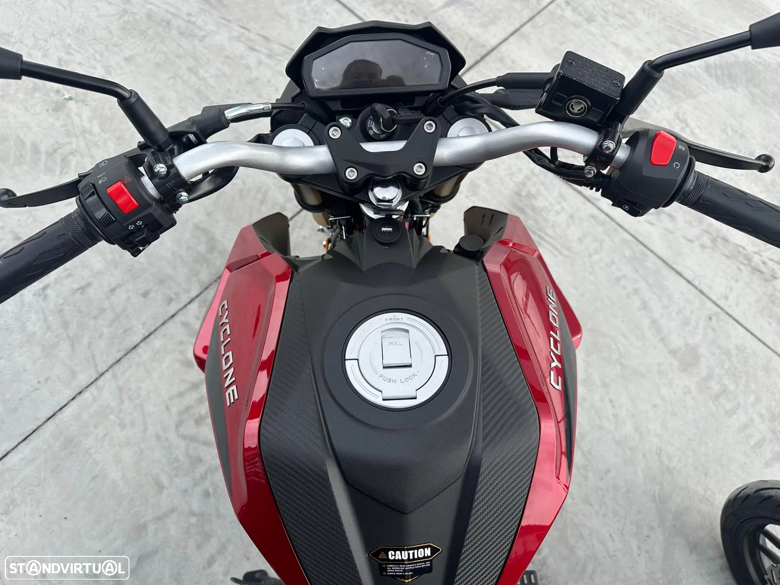 Cyclone Battlo 125 - 8