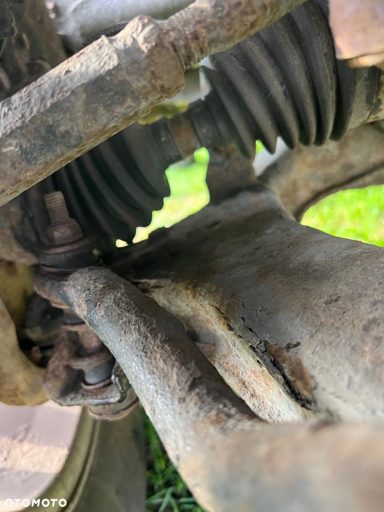 Półoś przednia lewa prawa  tata safari xenon 2.2dicor - 4