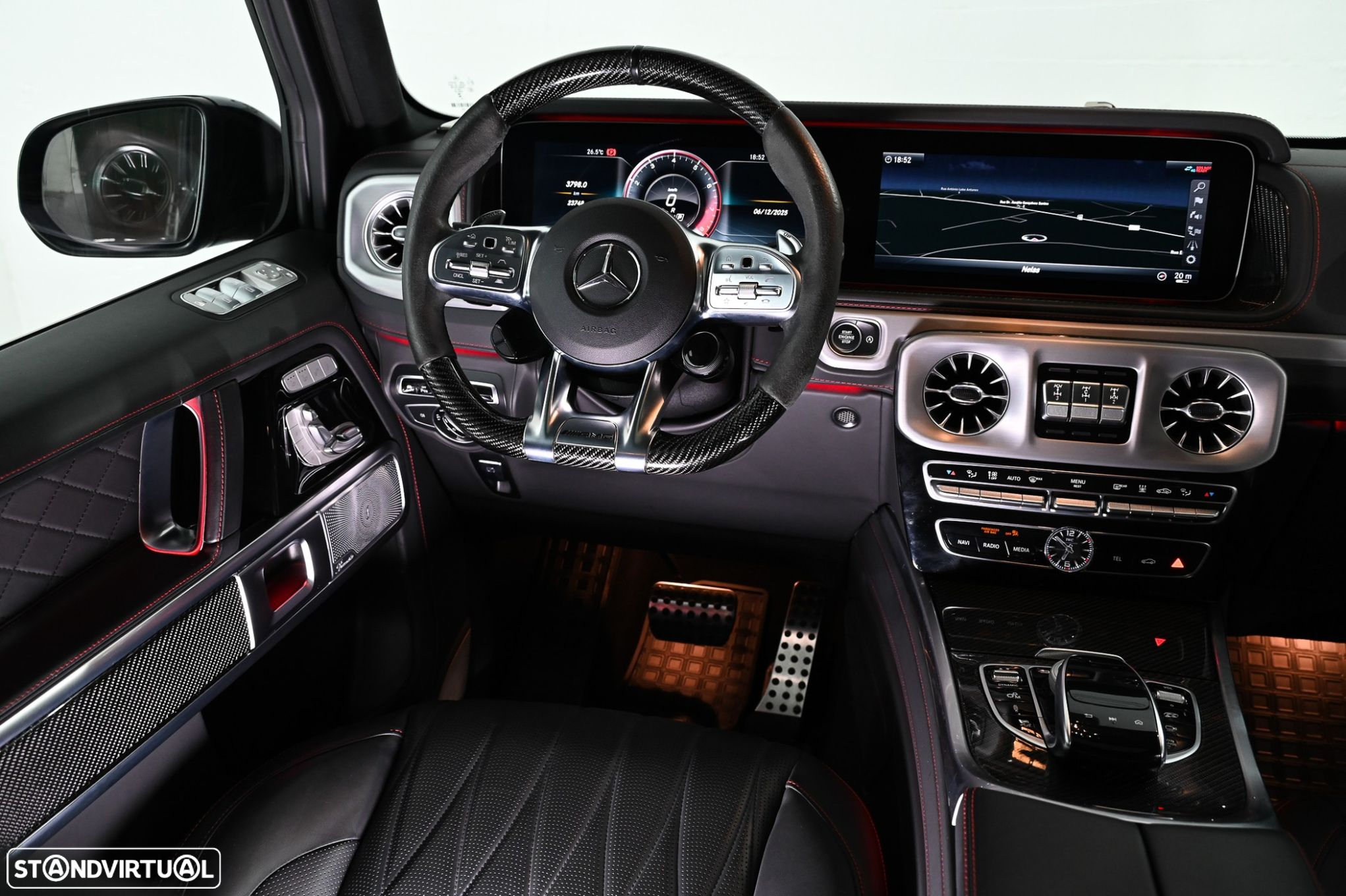 Mercedes-Benz G 63 AMG 4x4 - 23