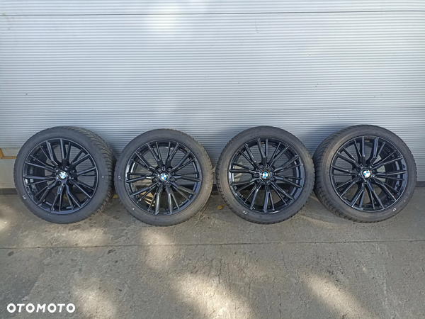 bmw 3 G20 felgi koła 18  opony  zimowe 5x112 6885305