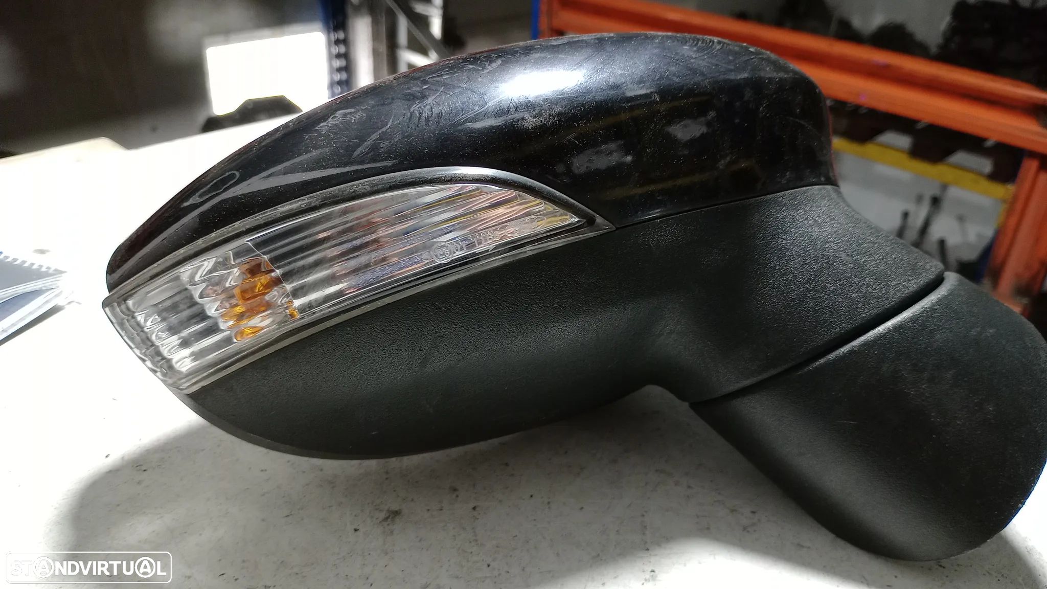 Retrovisor Ford Fiesta Direito - 1