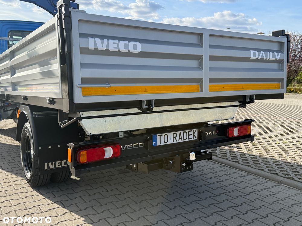 Iveco DAILY 35/50-180 3.0 HPI 180KM HDS+WYWROTKA 3-stronna ! 40 tyś km! Resor +Poduszka! HAK! Jedyny Taki!! - 35