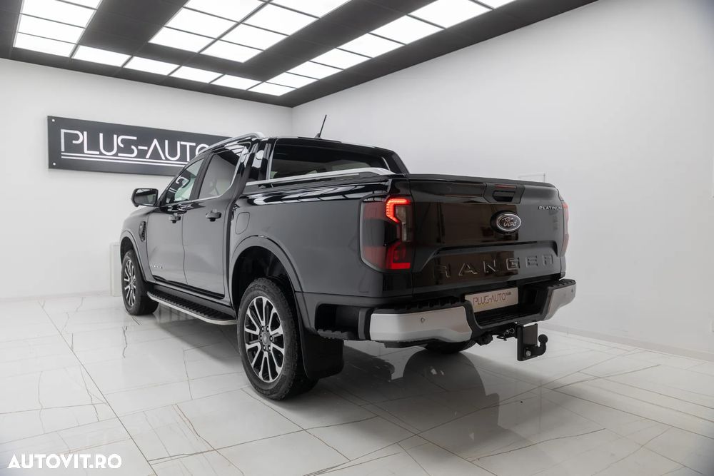Ford Ranger 3.0 TD 240 CP 10AT 4x4 Double Cab Platinum - 16