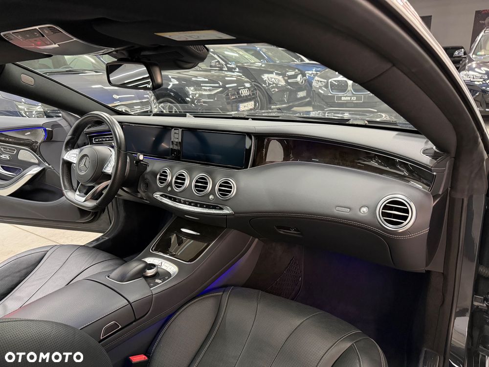 Mercedes-Benz Klasa S 400 4-Matic 7G-TRONIC - 23