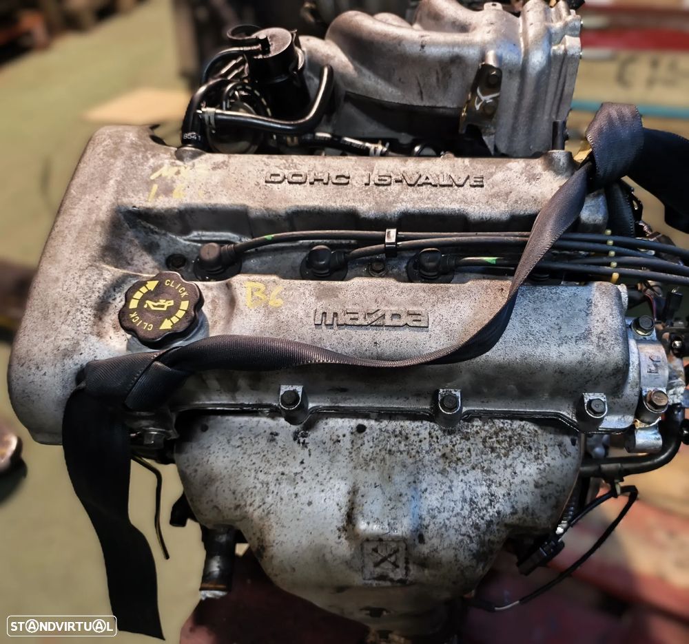 MOTOR COMPLETO  MAZDA MX3 1.6 16V 107CV B6DA - 1